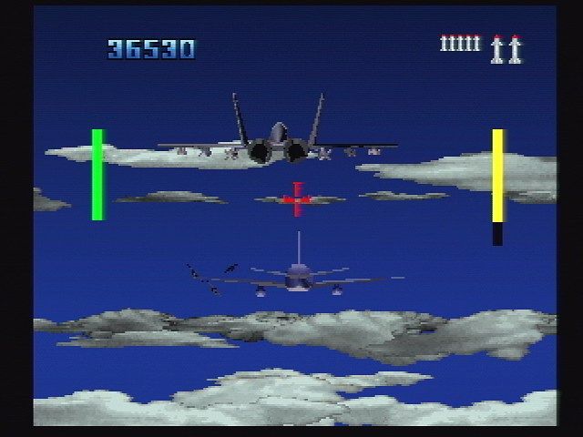Blue Lightning (CD) screenshot 6 for Jaguar